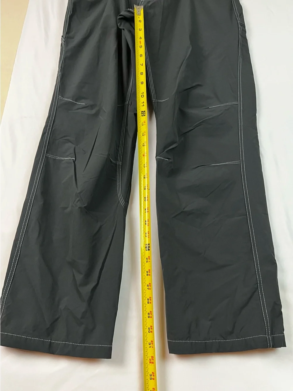 Kuhl Men's Charcoal lightweight Hiking Outdoor Pants 38 x 32
